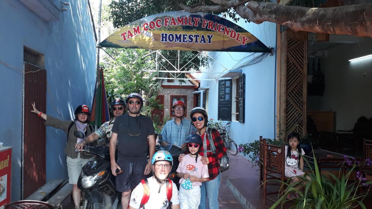 נין בין Tam Coc Family Friendly Homestay מראה חיצוני תמונה